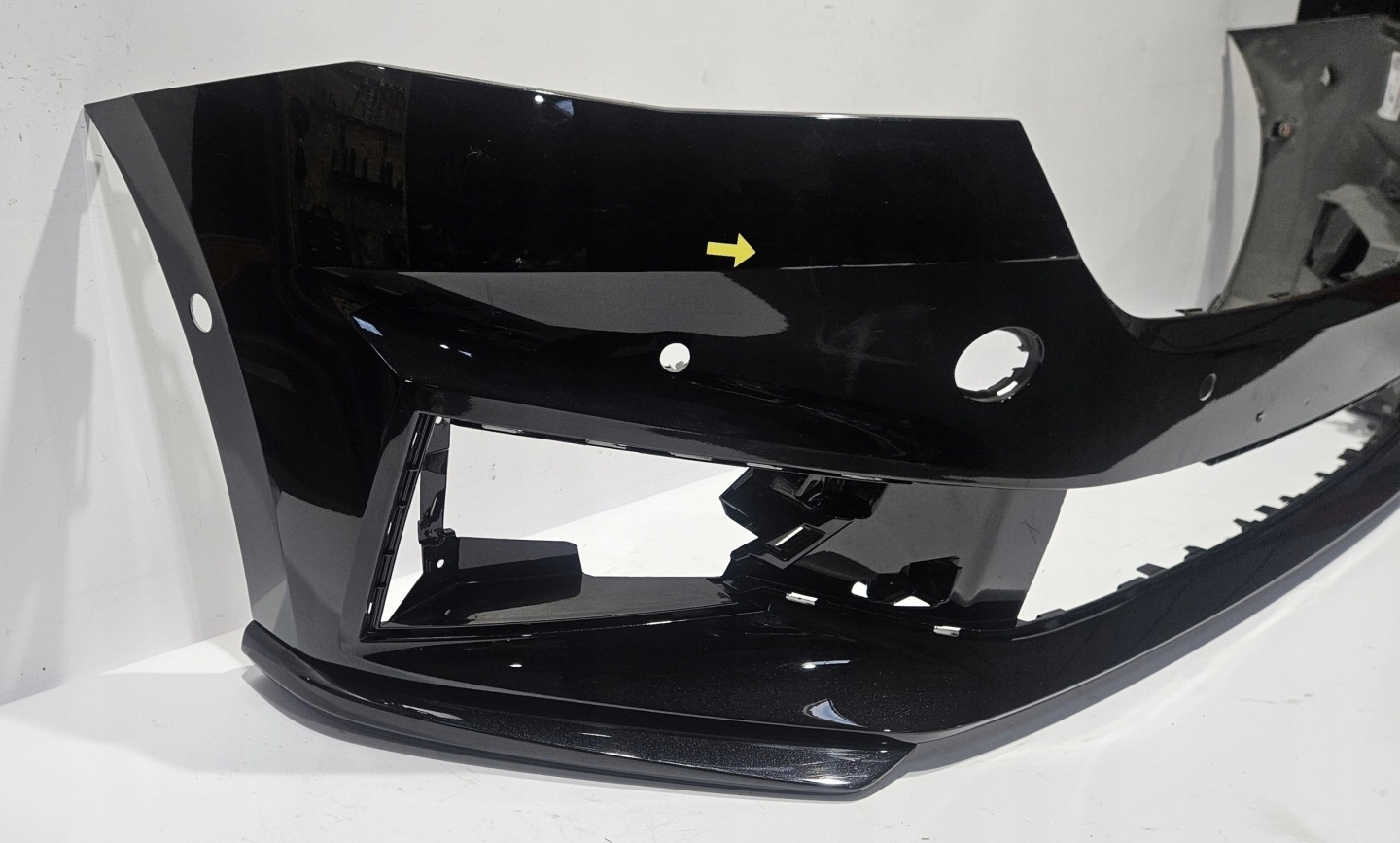 front bumper SKODA FABIA IV MONTE CARLO 21- PDC original 6VA807221