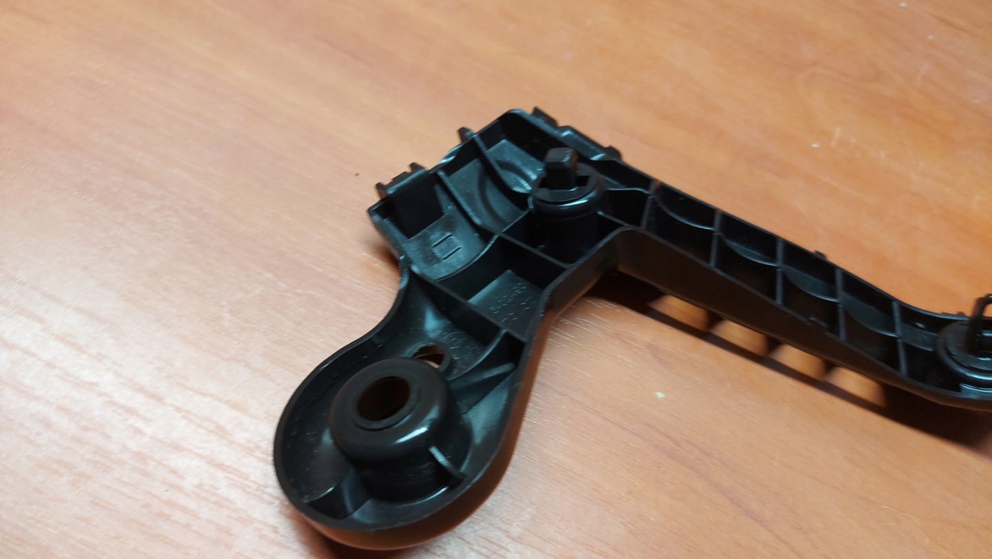 bumper bracket right front TOYOTA COROLLA E21 19- sedan