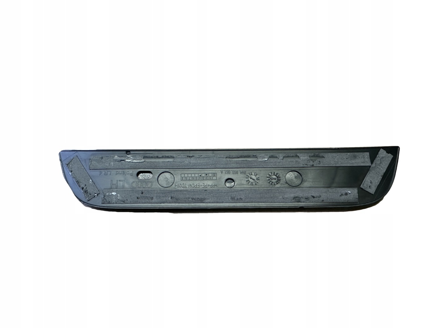 AUDI A3 S3 8V SPORTBACK moulding threshold left rear part 8V4853557A