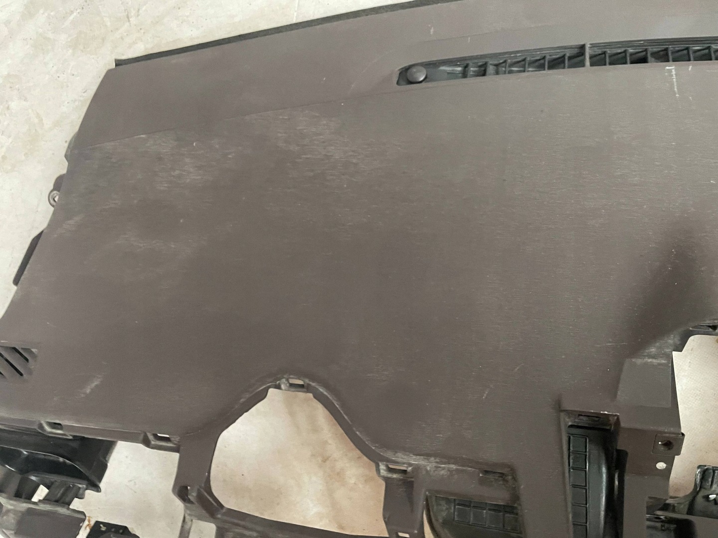 dashboard instrument panel TOYOTA IQ 55843-74010 @M