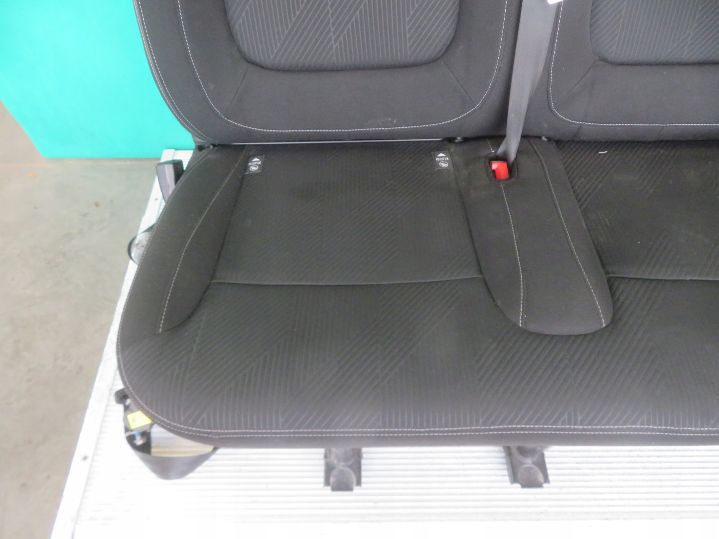 Sitze heck PIERWSZY RZAD RENAULT TRAFIC 19R