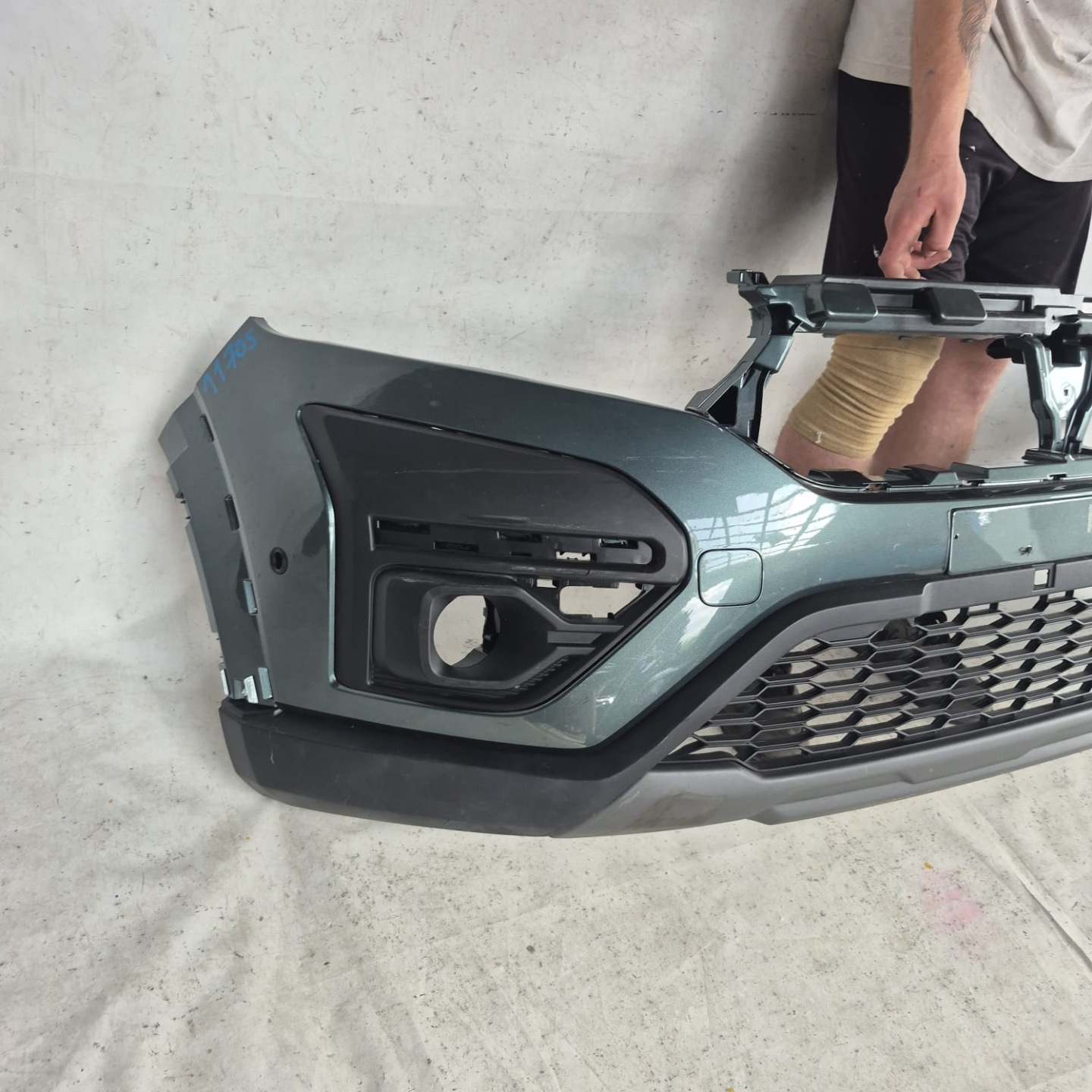 DACIA SANDERO III 3 STEPWAY 20-> bumper front front PDC