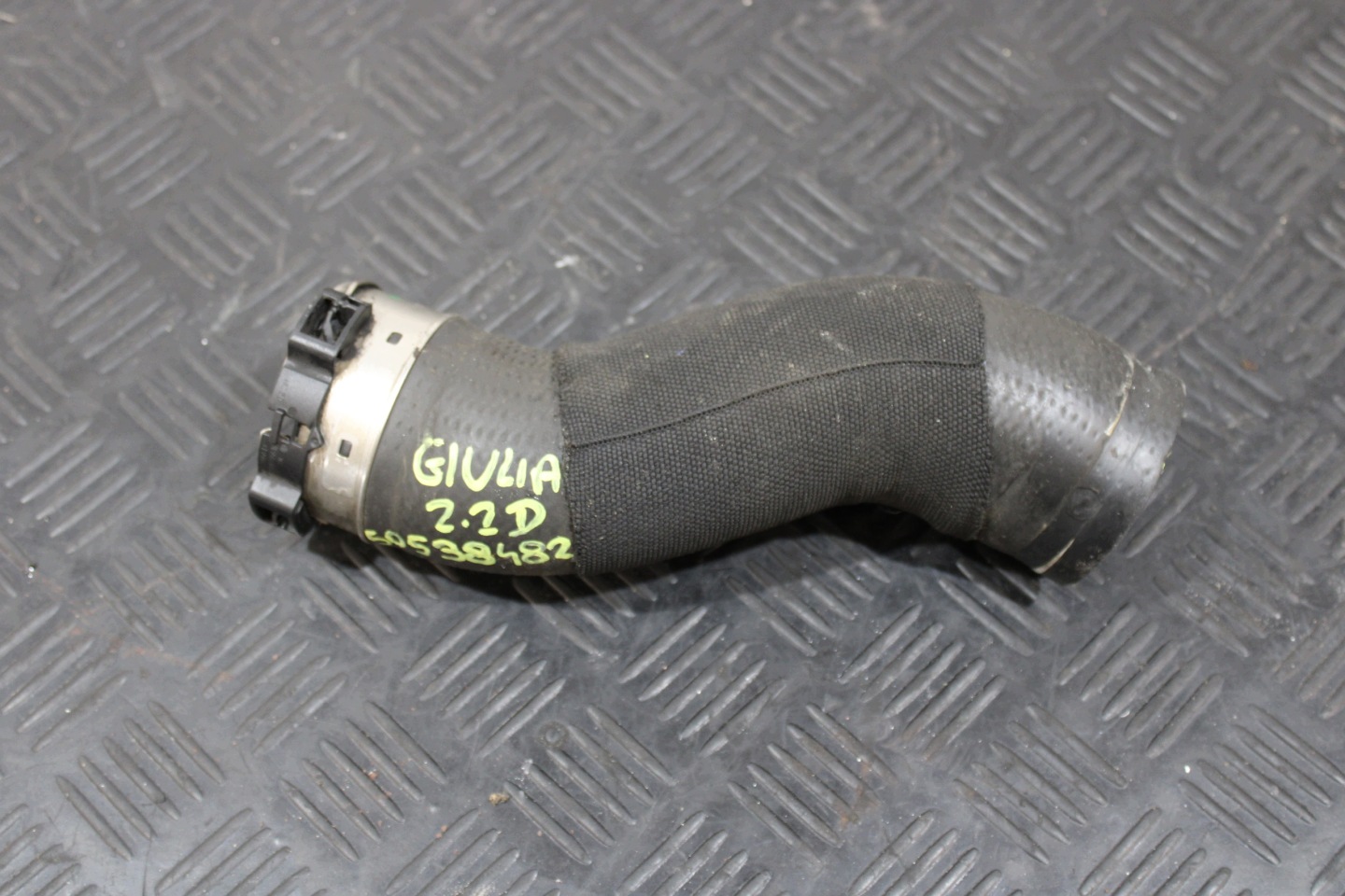 crijevo cijev prijenos interkulera 50538482 ALFA ROMEO GIULIA 2.2D