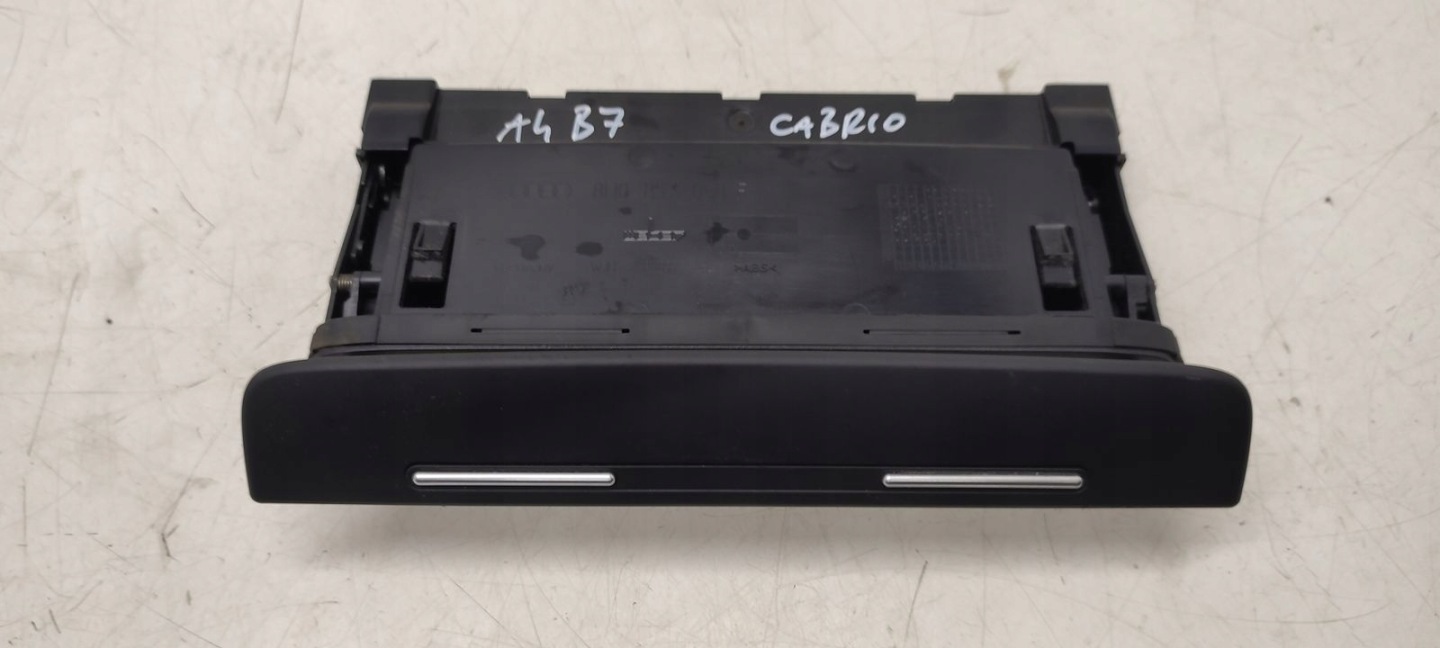 Boîte a gant passager Console du tableau de bord Audi A4 B7 Cabrio 2,0 TDI