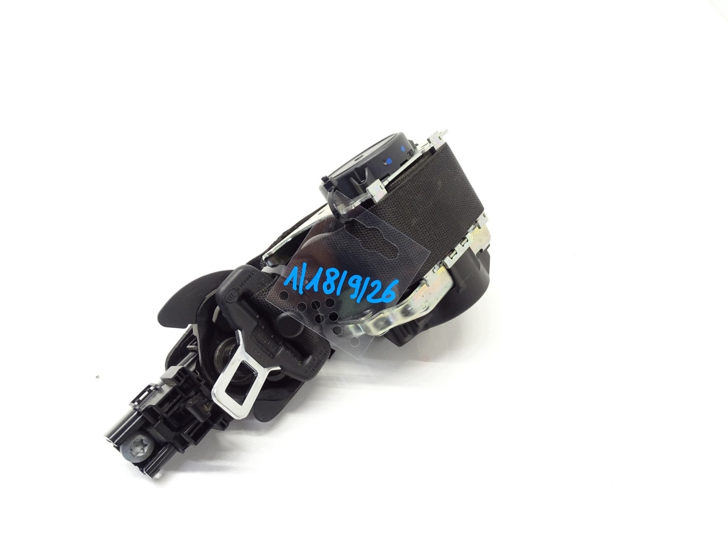 tension belt safety front front left MERCEDES W205 A2058600185