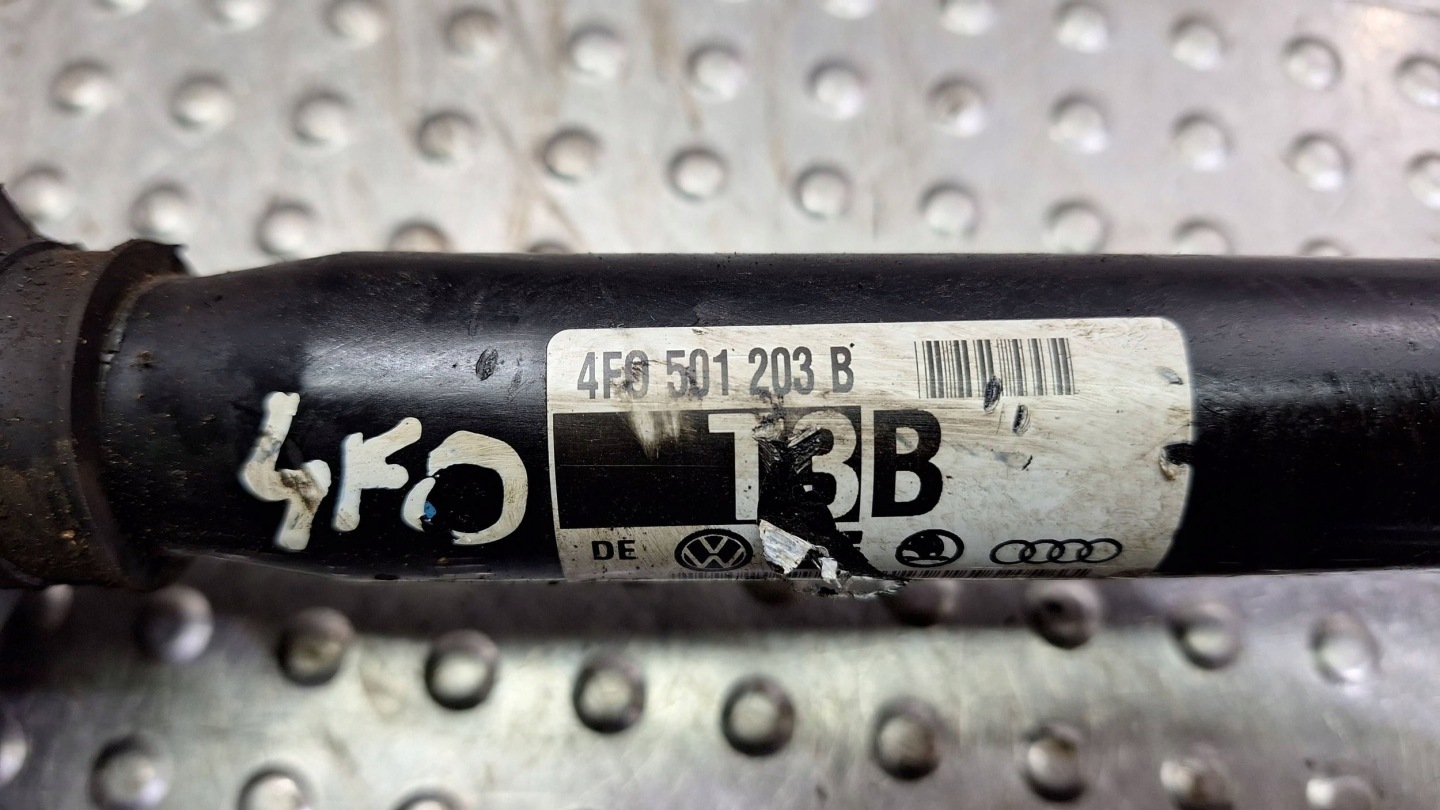 semi-axis left right rear part 4F0501203B AUDI A6 C6 3.0TDI QUATTRO