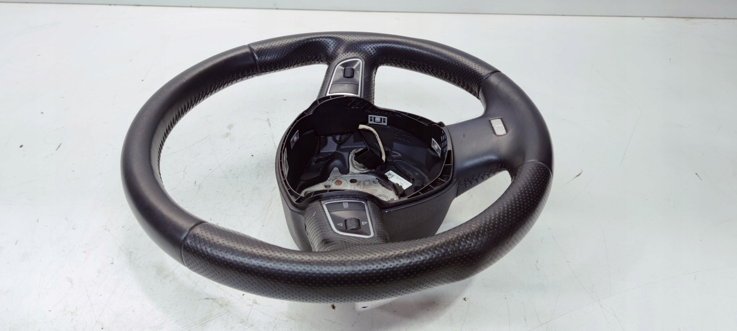 lenkrad Leder MULTIFUNKCJA S LINE AUDI A4 B8 A5 Q5 8K0419091BC WUL *7*
