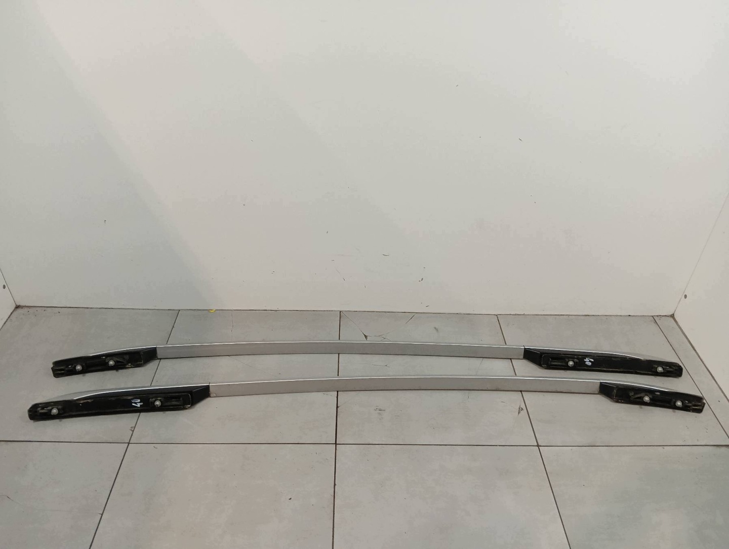 Barres de toit longitudinales Citroen C5 II (2007- )