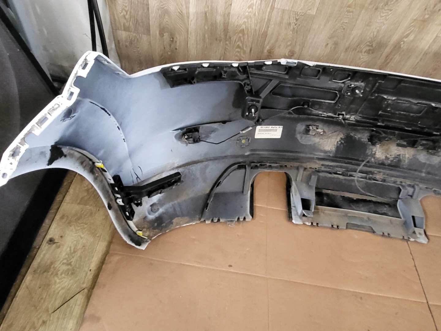 Pare choc Arrière Complet 4x PDC AUDI TT 8s S- Line 2015 LY9C