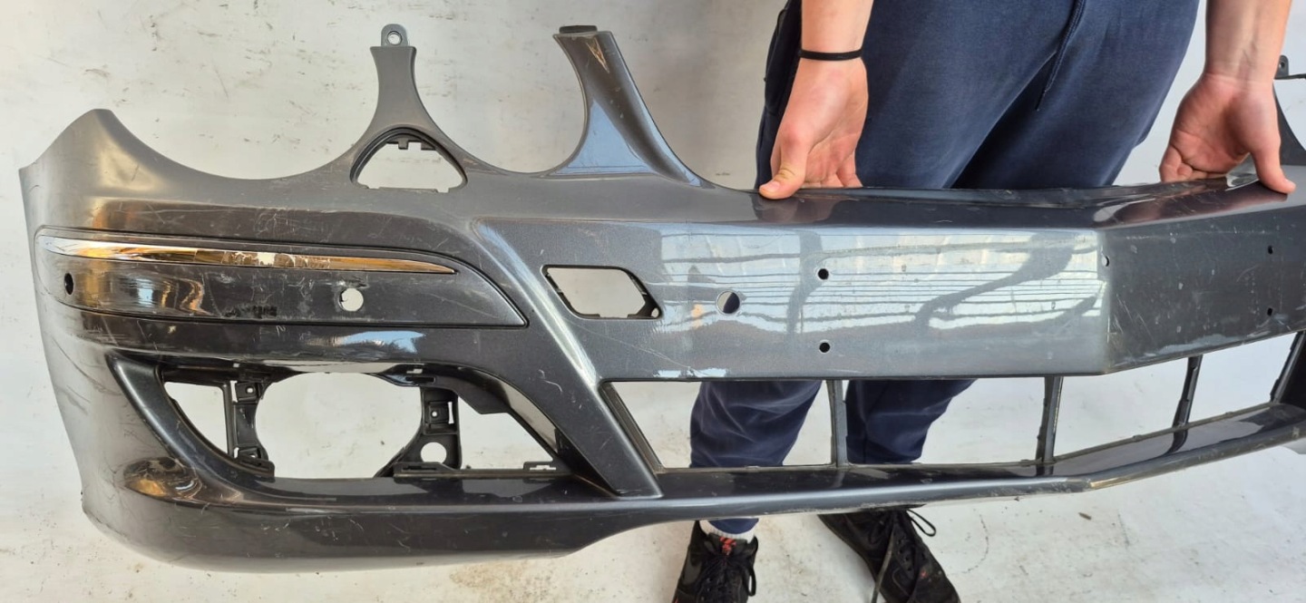 MERCEDES E-KLASA W211 LIFT 06-09 bumper front front SPR PDC
