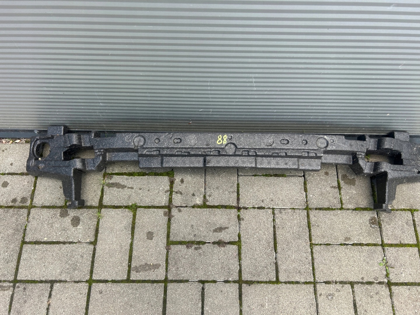 Audi A6 C7 14- absorber of a bumper front 4G0807550S