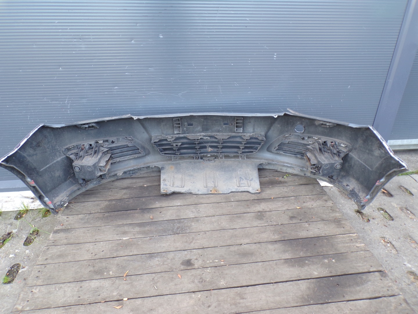 front bumper front OPEL ASTRA H LIFT washers colour Z163 (5)