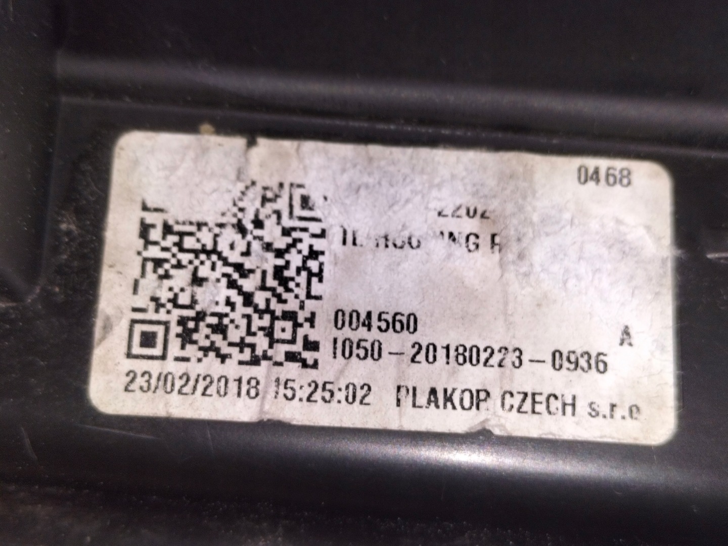 light front reflektor right HYUNDAI TUCSON 3 III 15-18
