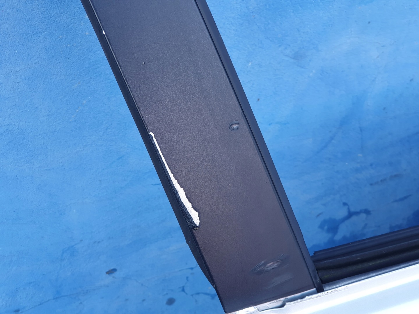 FORD FIESTA MK7 2008-2012 3D door right silver