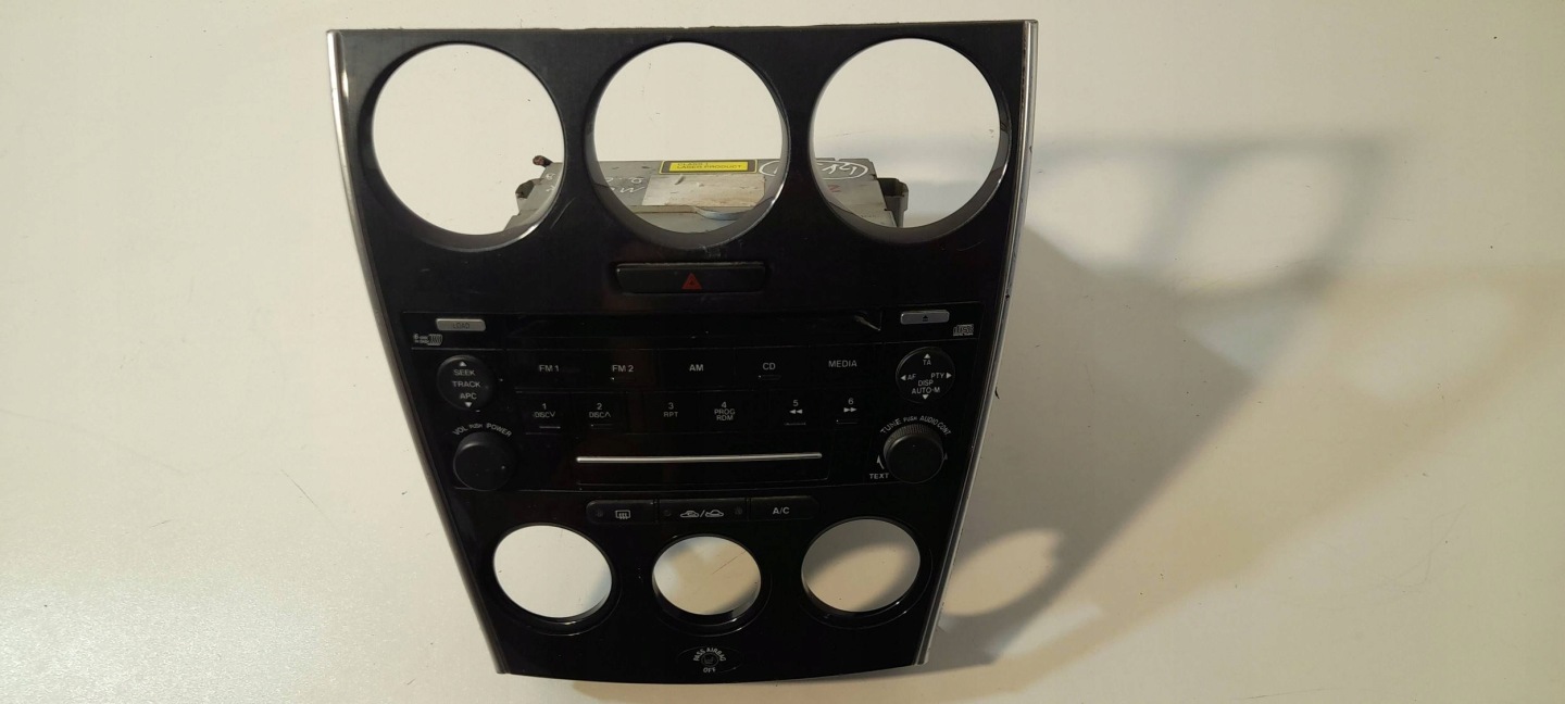 Mazda 6 GG Lift Radio CD GP9E66DSX (R514)