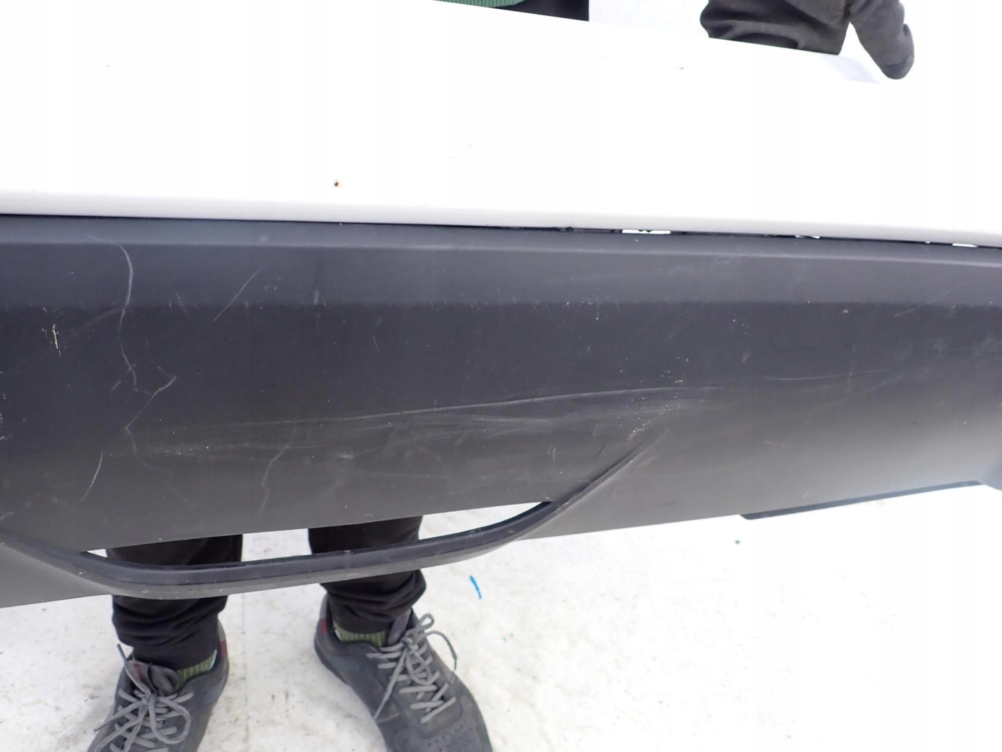TOYOTA YARIS IV 4 19-> bumper rear part rear