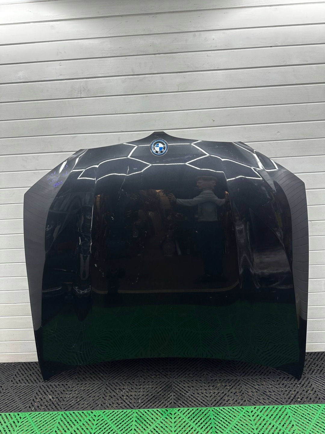 bonnet front BMW X3 G01 G02 X4