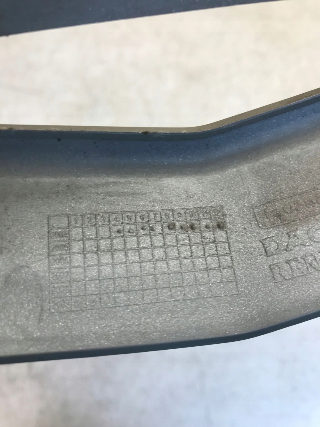 frame DEKOR consoles DACIA LOGAN 8200382717