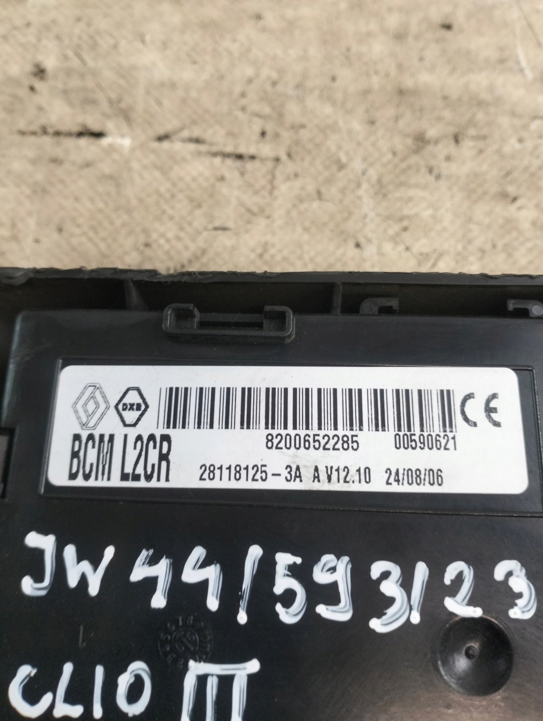 modulo BSM RENAULT CLIO III 1.5DCI 2006r OE 8200652285B