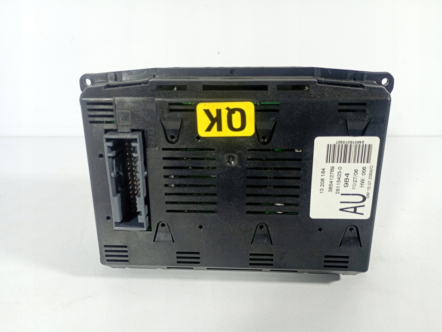 Opel Vectra C 02-08 EKRAN display OE 13208184