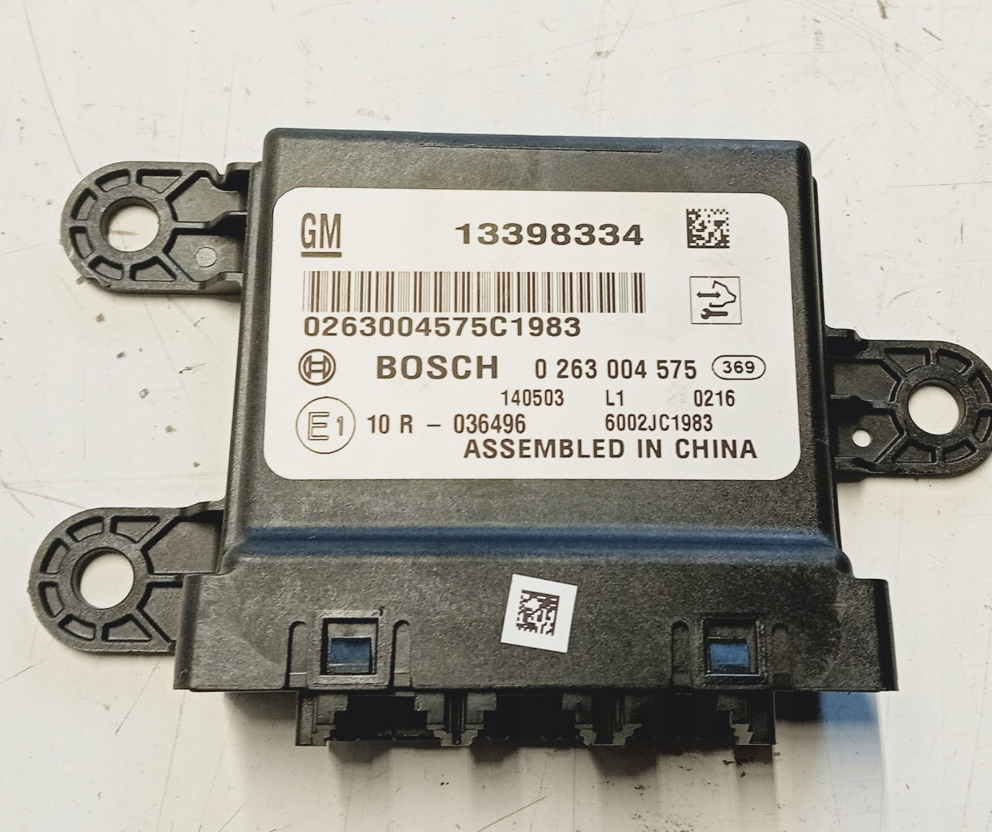 Module CZUJNIKOW PDC OPEL ASTRA K