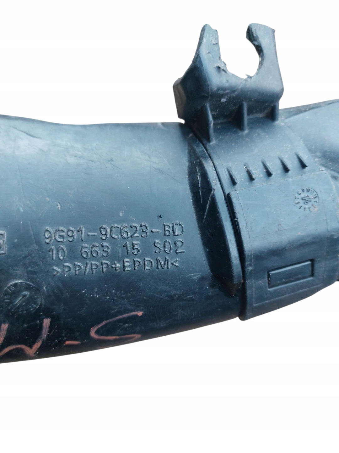pipe air FORD S-MAX 2.0 9G91-9C623-BD