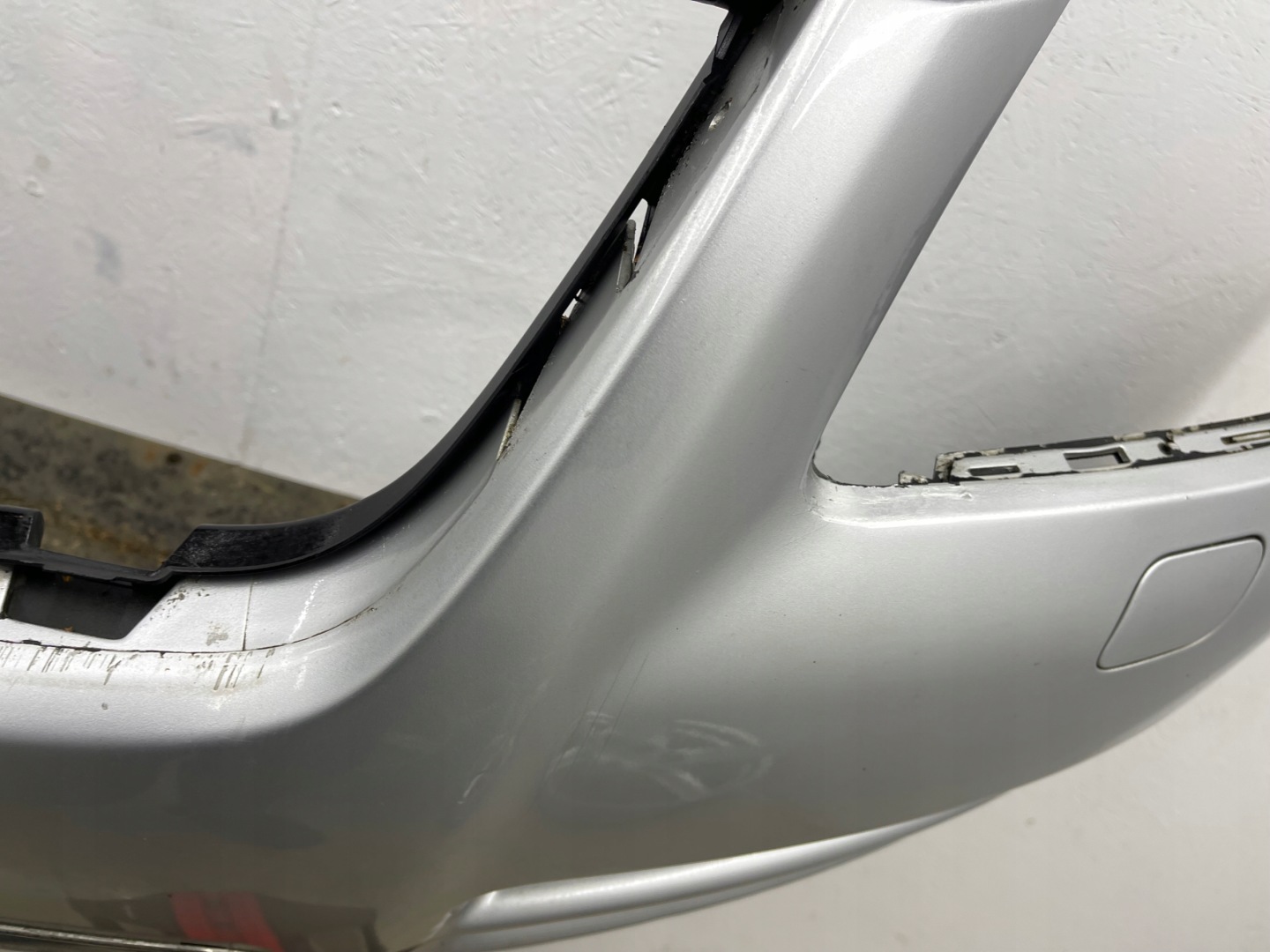 VW TOUAREG 7L bumper front washers LA7W 7L6 complete