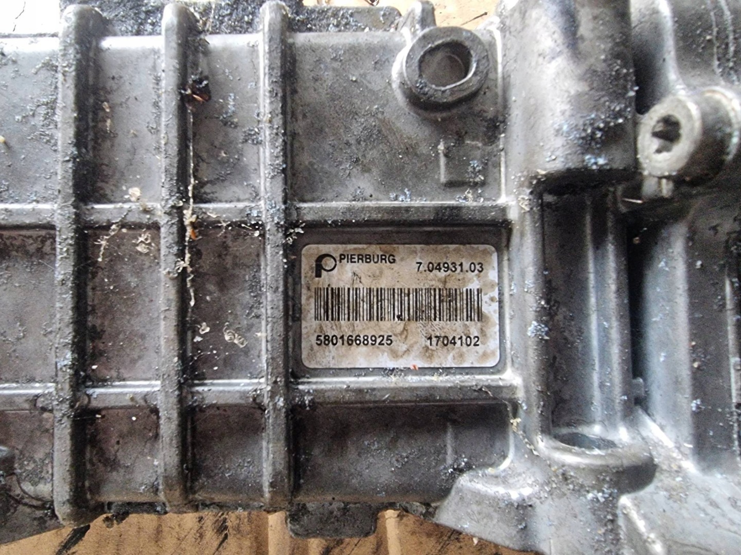 Radiatore / Raffreddatore EGR 5801668925 IVECO DAILY 35S18