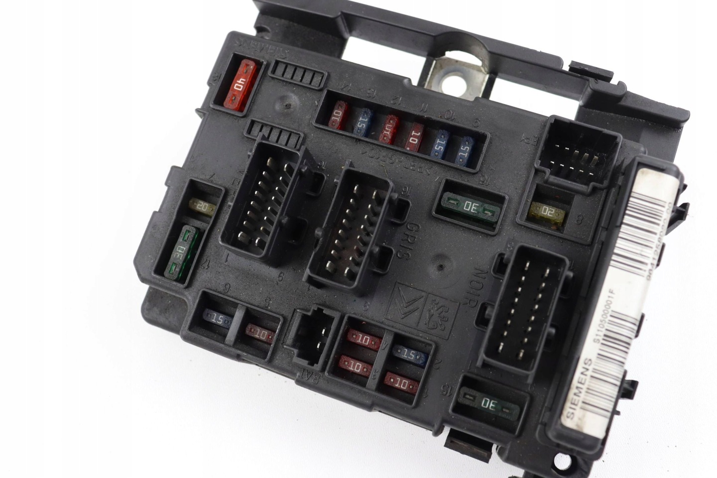 CITROEN PEUGEOT module compartment control unit BSM 9641258080 S110500001F