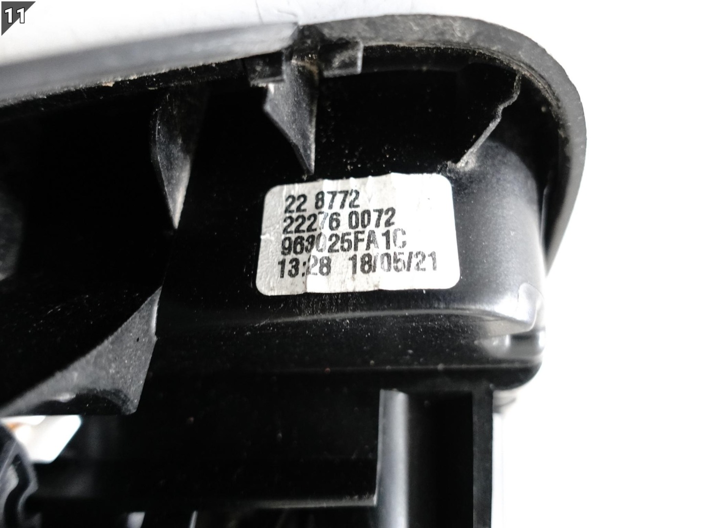 NISSAN MICRA K14 17-22 mirror support cover indicator left EU 9 PIN