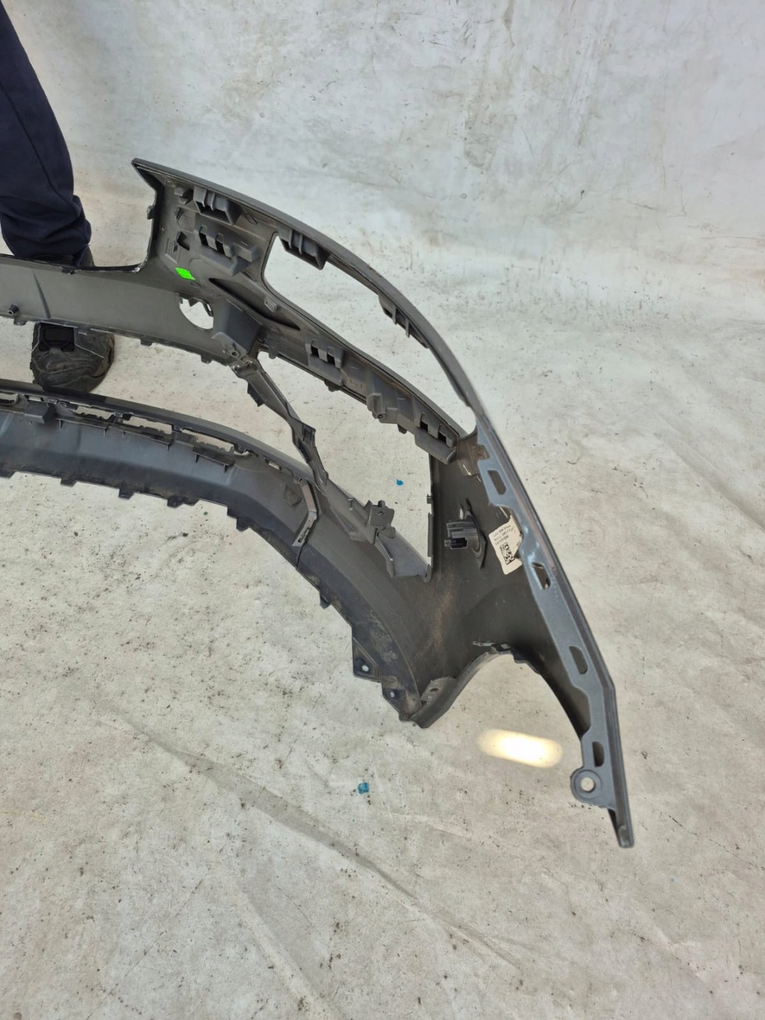 SKODA KAMIQ 658 LIFT 23- bumper front front PDC 658807221D