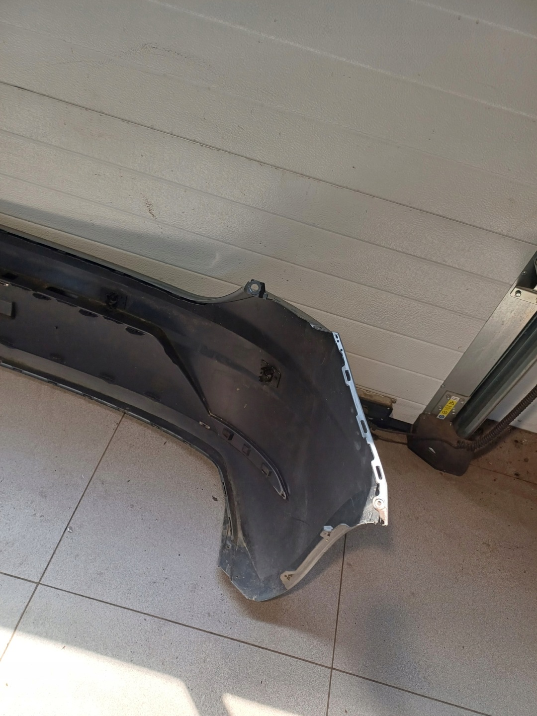 bumper rear part rear SEAT LEON 3 III 4 X PDC 5F0807417 HB