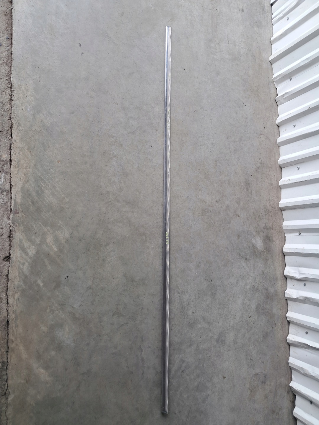 moulding threshold right MERCEDES 107 SL 1076980280