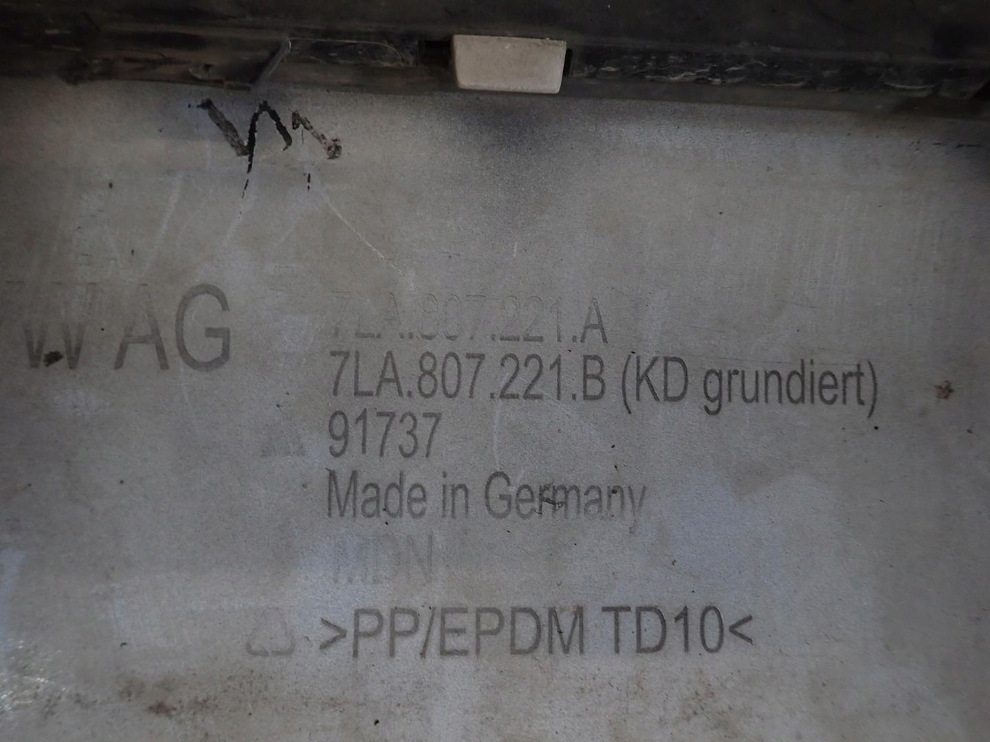 bumper front front VW T6 LIFT 2019- 7LA807221A