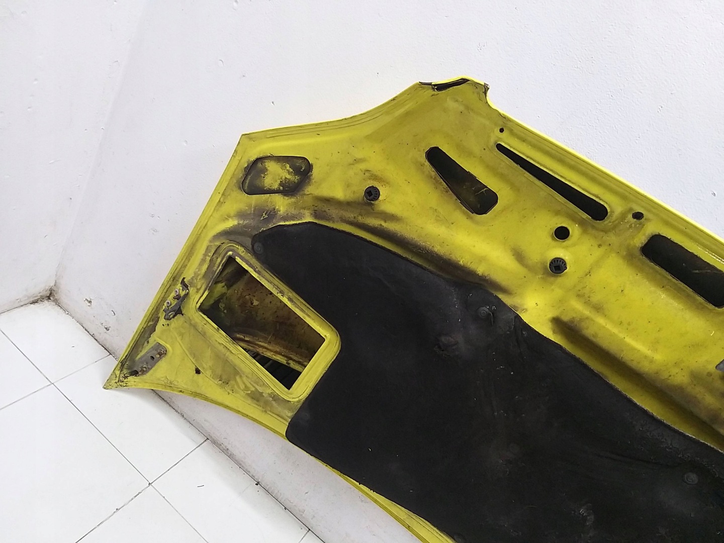 MERCEDES SPRINTER W906 06-14r Cofano completa
