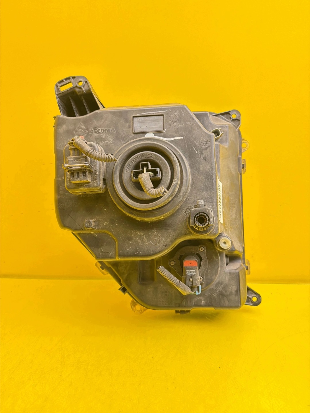 light left front Jeep LIBERTY Cherokee KK 2007-2012