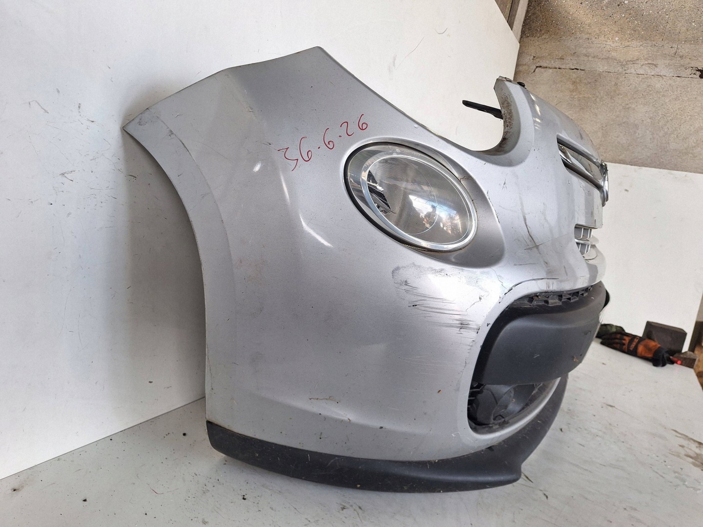 FIAT 500L 12-17 Paraurti