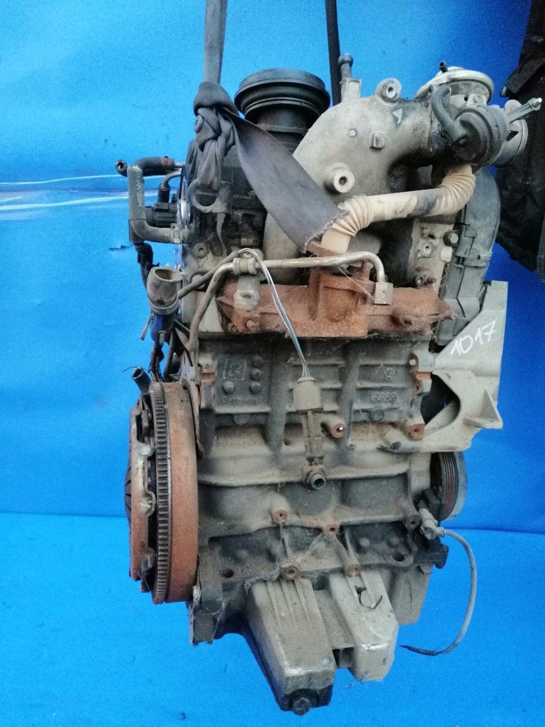 engine VW POLO 1.4 TDI AMF 181tys km