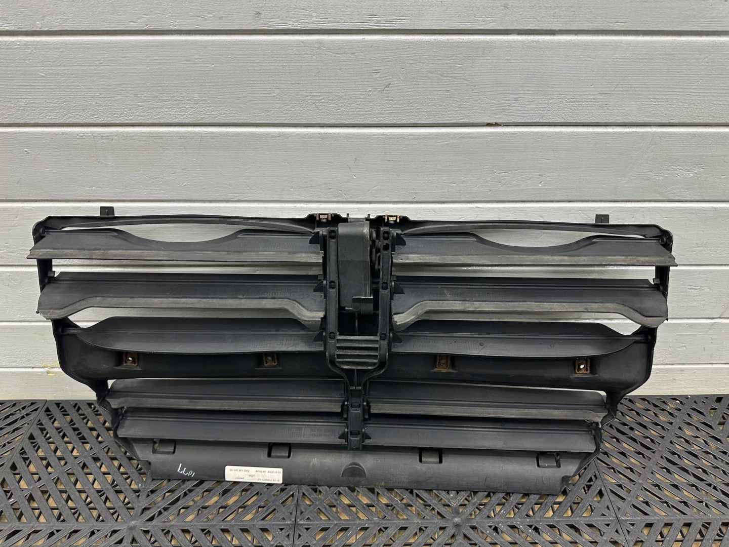 drain air BMW X5 E70 7177876