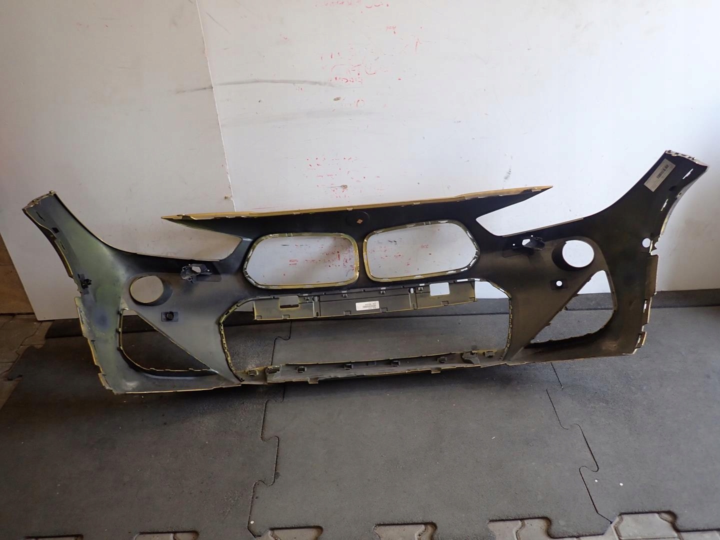 bumper front front BMW X2 F39 2017- m-packet 8069086