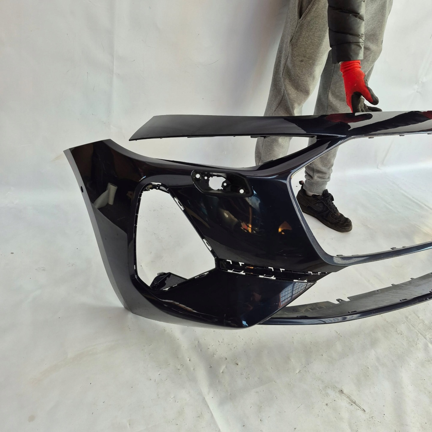AUDI A5 B10 8B 24- bumper front front SPR 6XPDC 8B3807437B