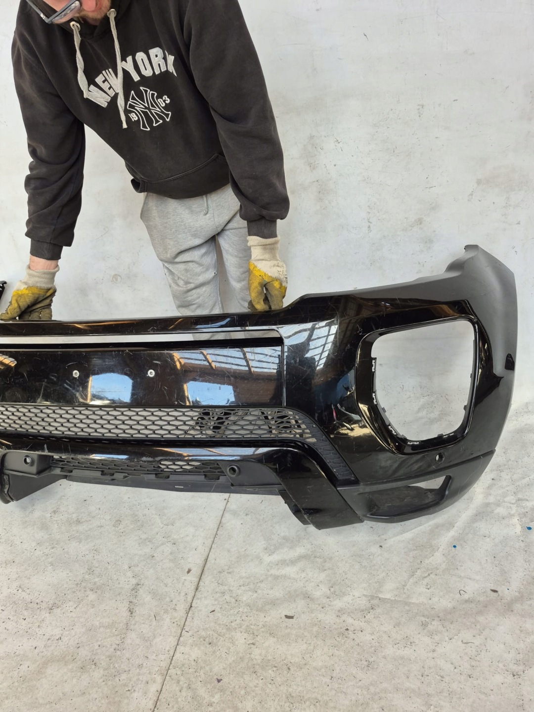 RANGE ROVER EVOQUE DYNAMIC LIFT 15- bumper front front PDC