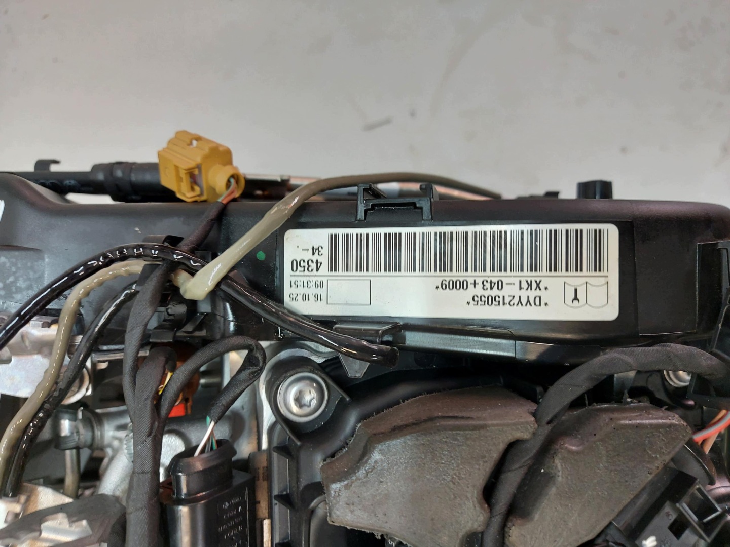 AUDI A5 8B3 B10 AVANT 2.0 TDI engine complete DYY 2,1 tys km