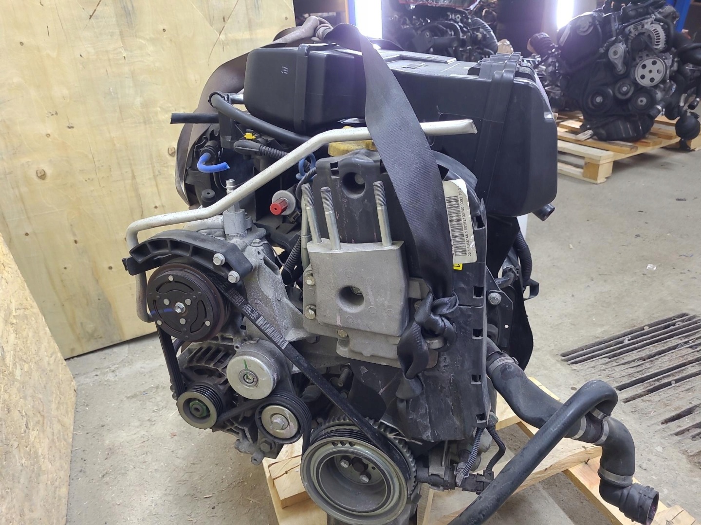 Moteur Complet Fiat 500 2 2009