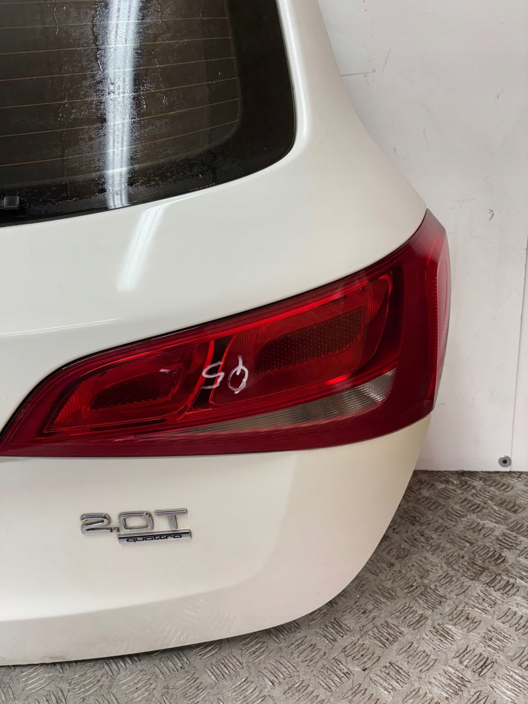 boot door rear AUDI Q5 8R0 08