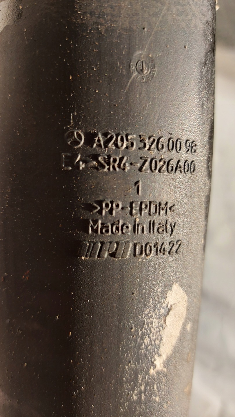 shock absorber rear MERCEDES C W205 KOMBI OE