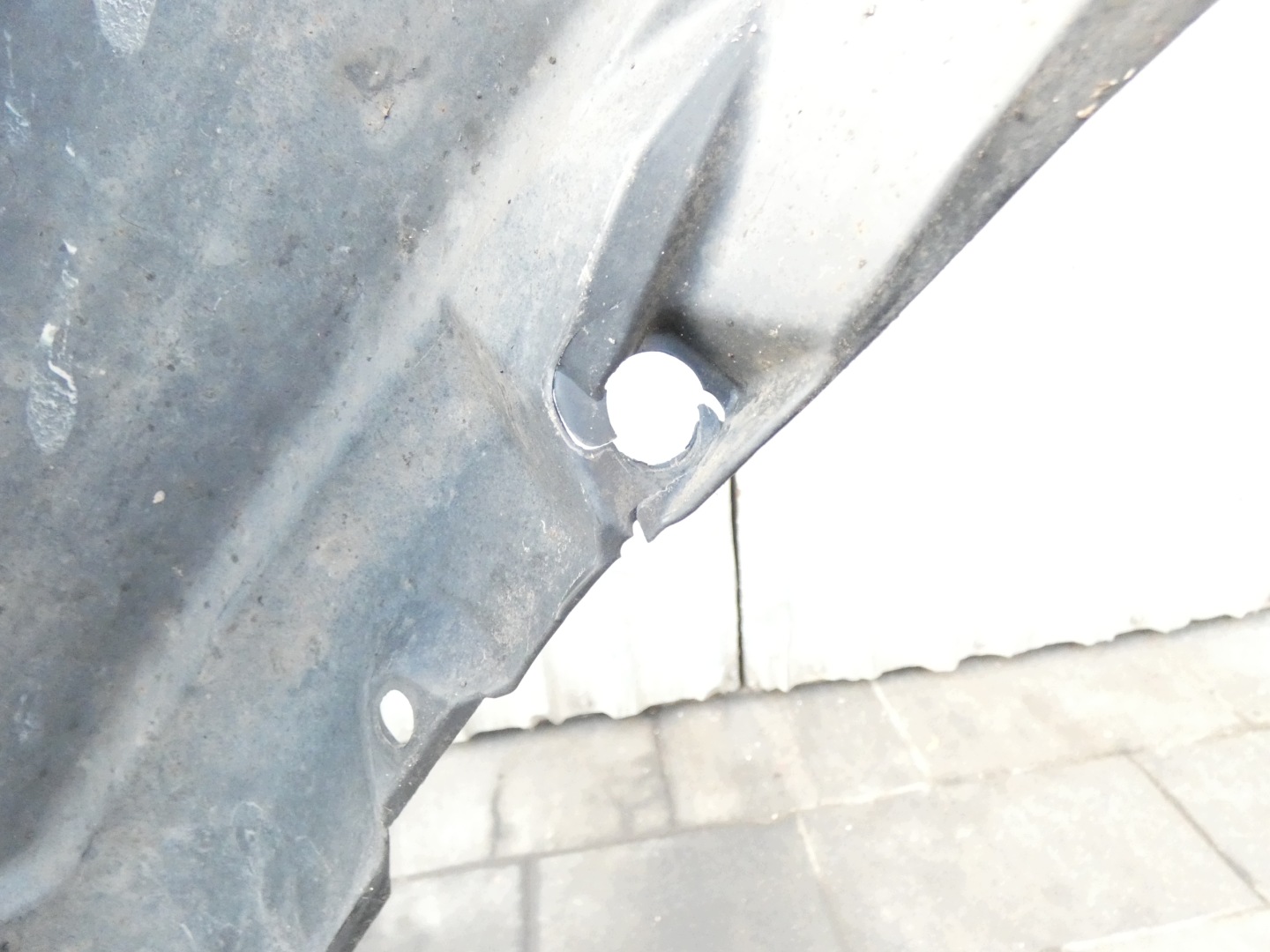 mudguard left front HYUNDAI I30 and FD 07-12 86813-2L000 original