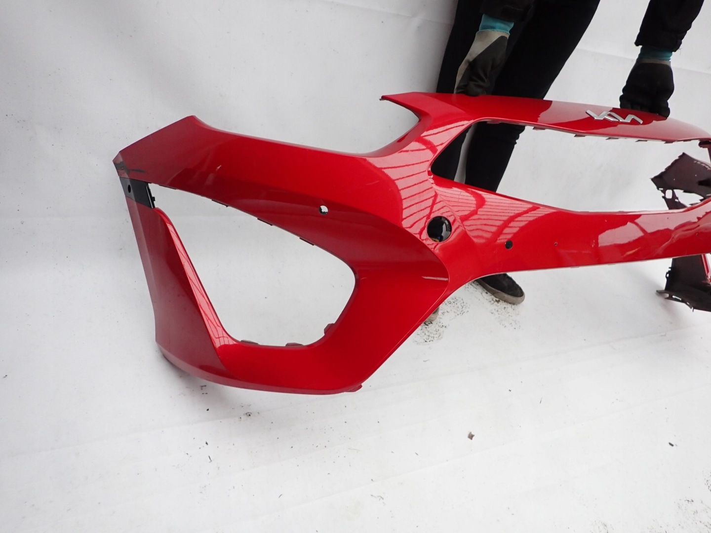 KIA CEED III LIFT 21- GT-LINE PDC bumper front front