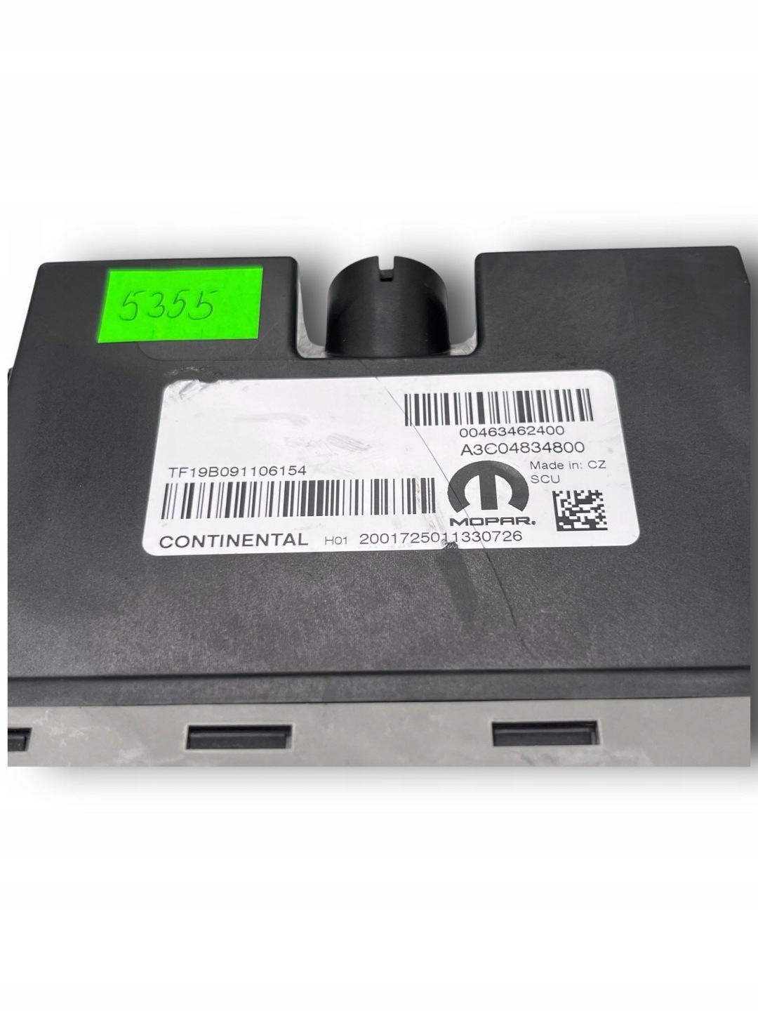 FIAT DUCATO modul Bedienteil A3C04834800 $J