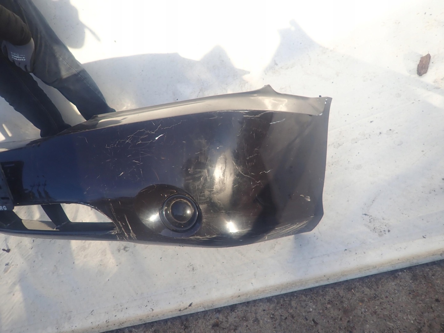 KIA CARNIVAL and 1 LIFT 02-05 bumper front front